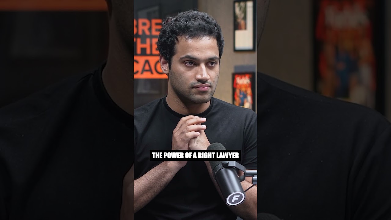 The power of a good lawyer | Utkarsh Dave | Raj Shamani #shorts
