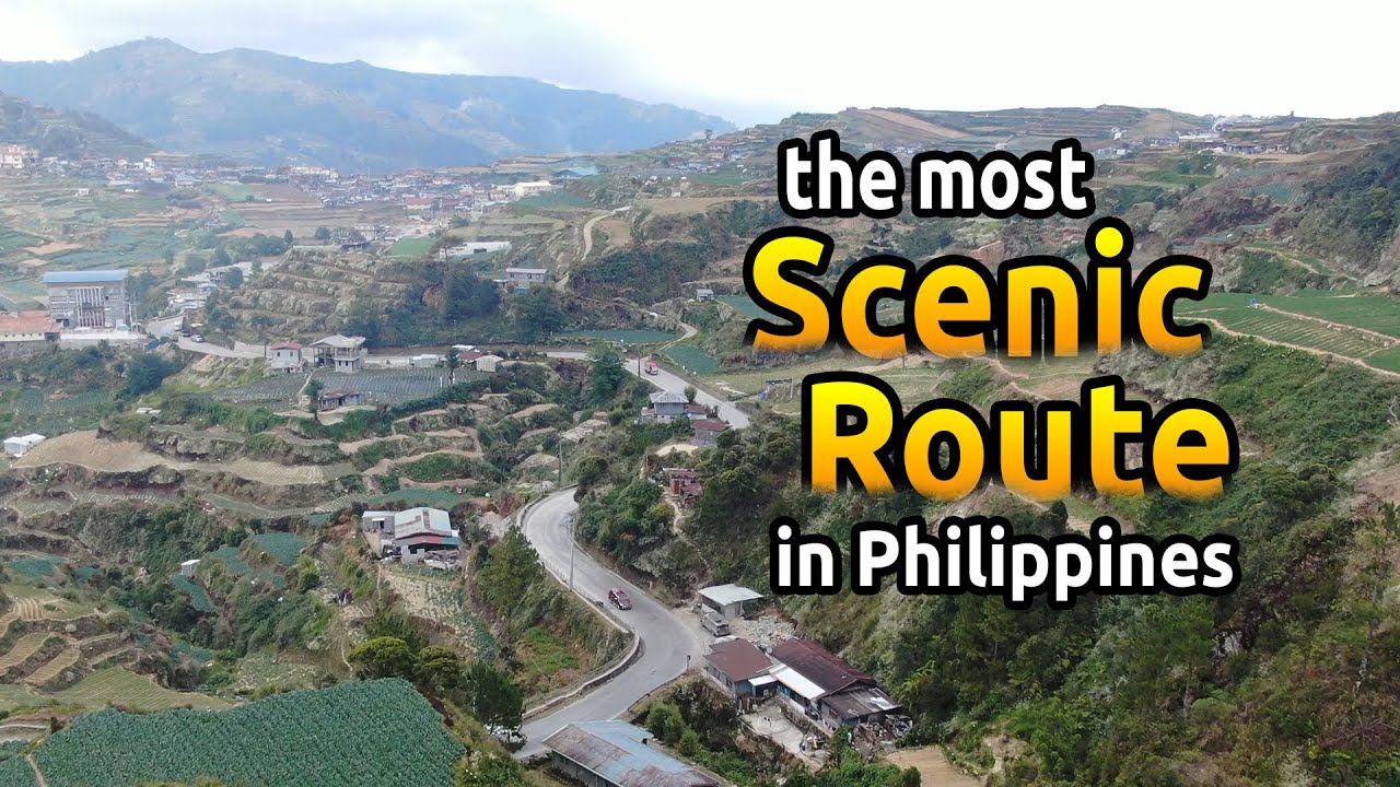 212KM Ride Pangasinan to Sagada // The most scenic route in the Philippines