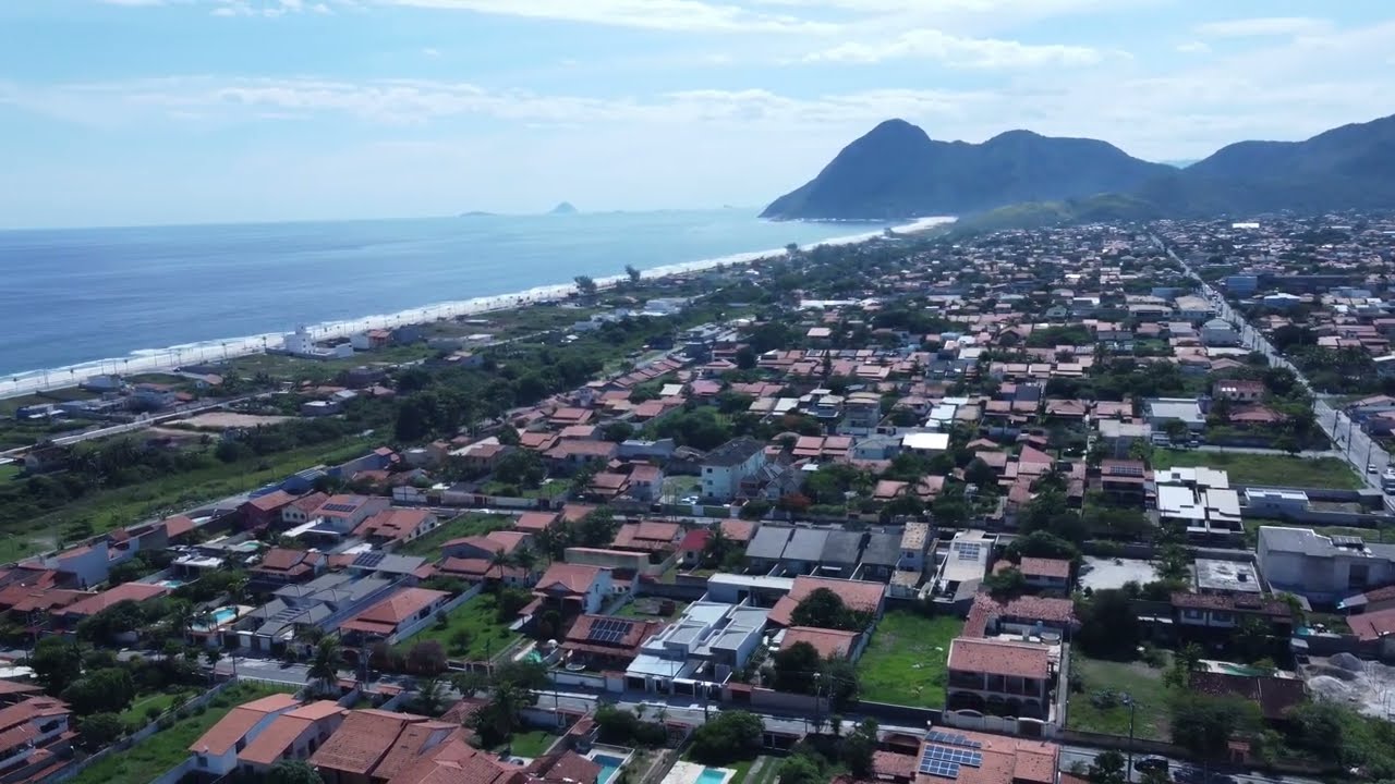 Itaipuaçu / Atlântico Central / Maricá RJ - DJI Mini 3 Imagens 4k