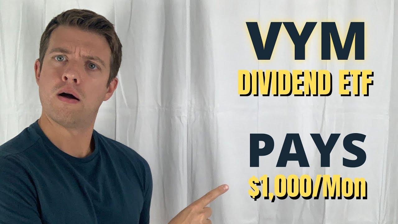 How Big Of A Paycheck Does VYM Pay || Dividend ETF