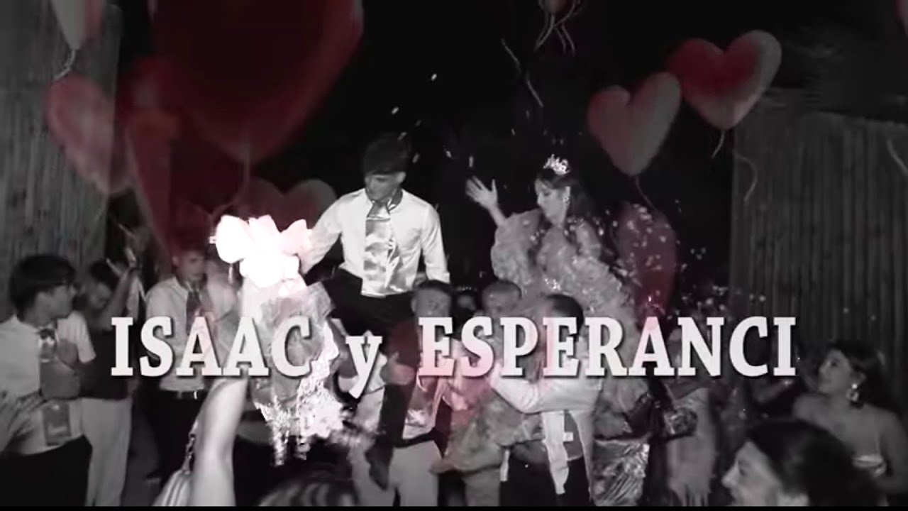 BODA  ISAAC y ESPERANCI