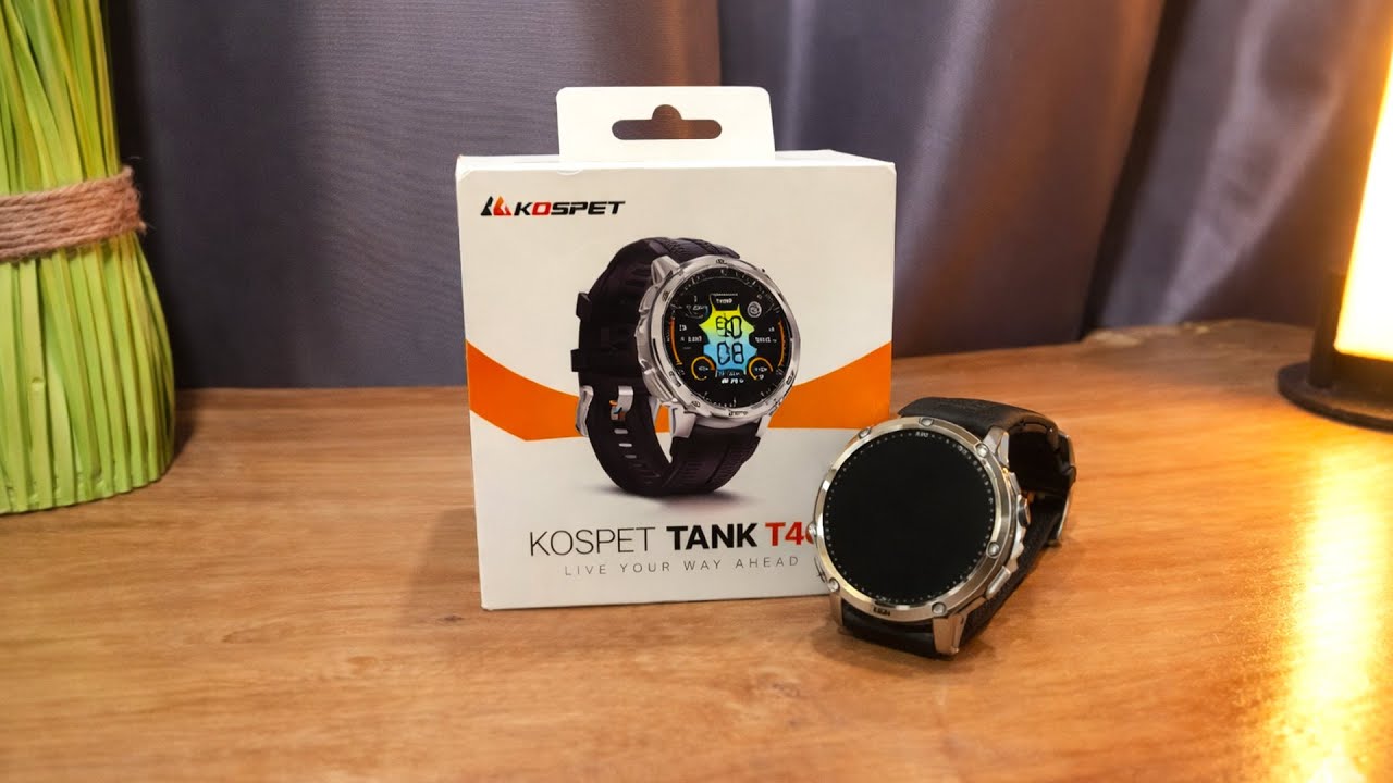 GPS, AMOLED 1,5″, Lampe LED : La montre outdoor ultime ? (Tank T4C)