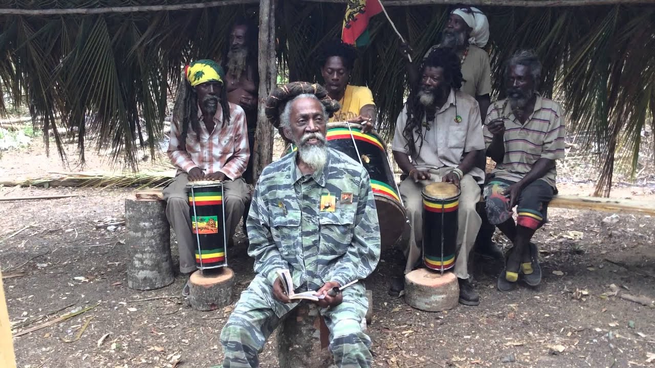 Bunny Wailer Nyabinghy Session