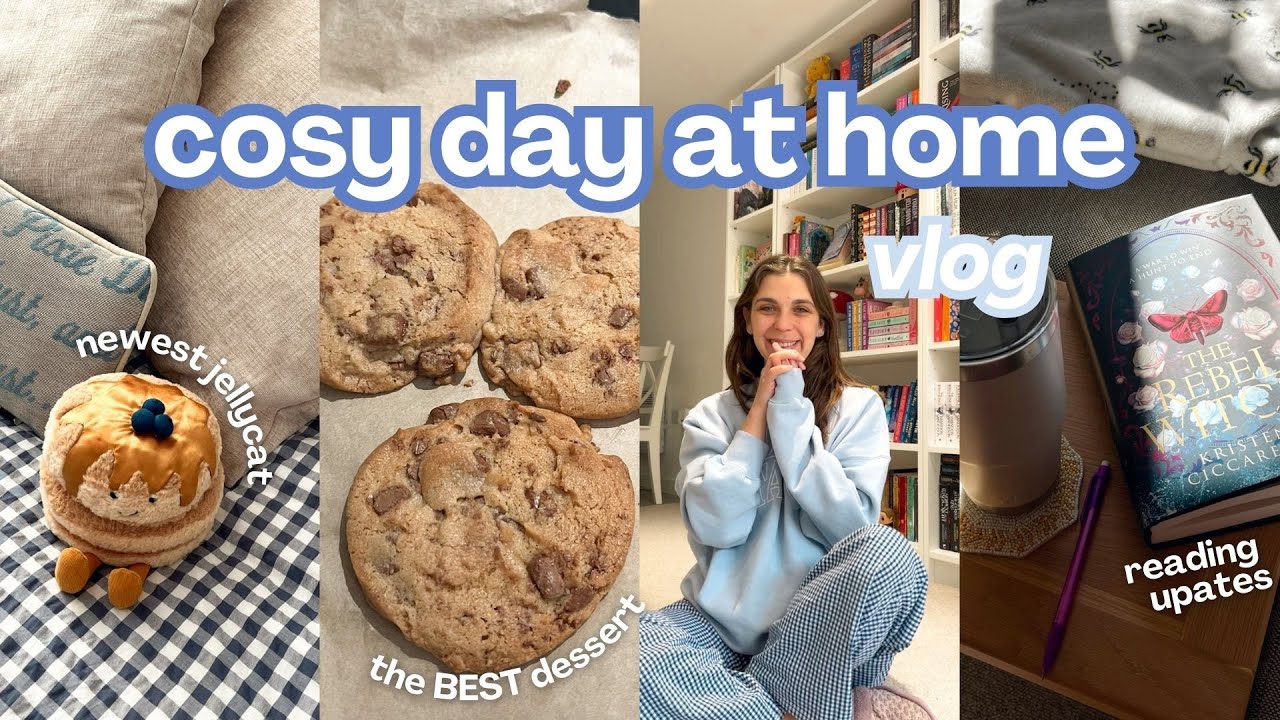 homebody diaries ☕️📖✨ building lego, book chats, new jellycat & home updates
