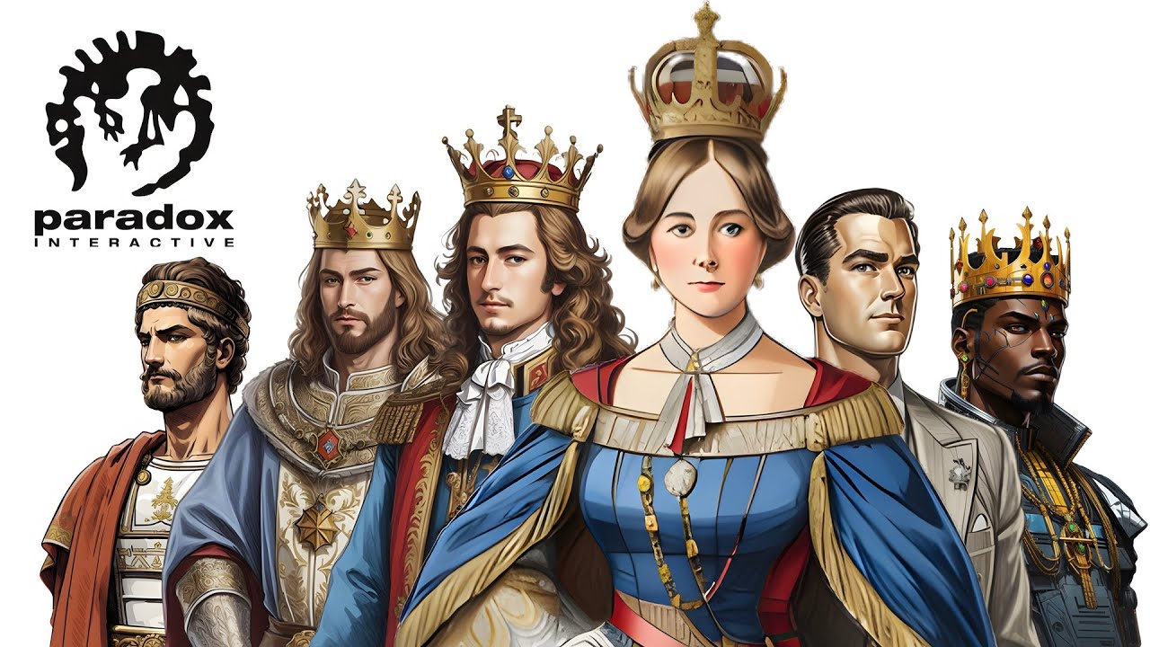 🎮 Paradox: Los 6 reyes de los juegos de estrategia histórica
