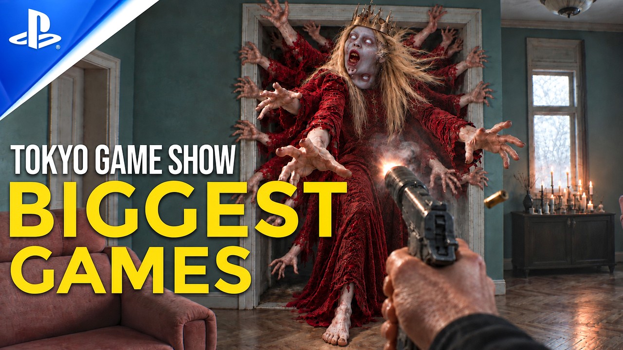 BIGGEST GAME REVEALS & TRAILERS from TOKYO GAME SHOW 2026 | PS5, Xbox & PC