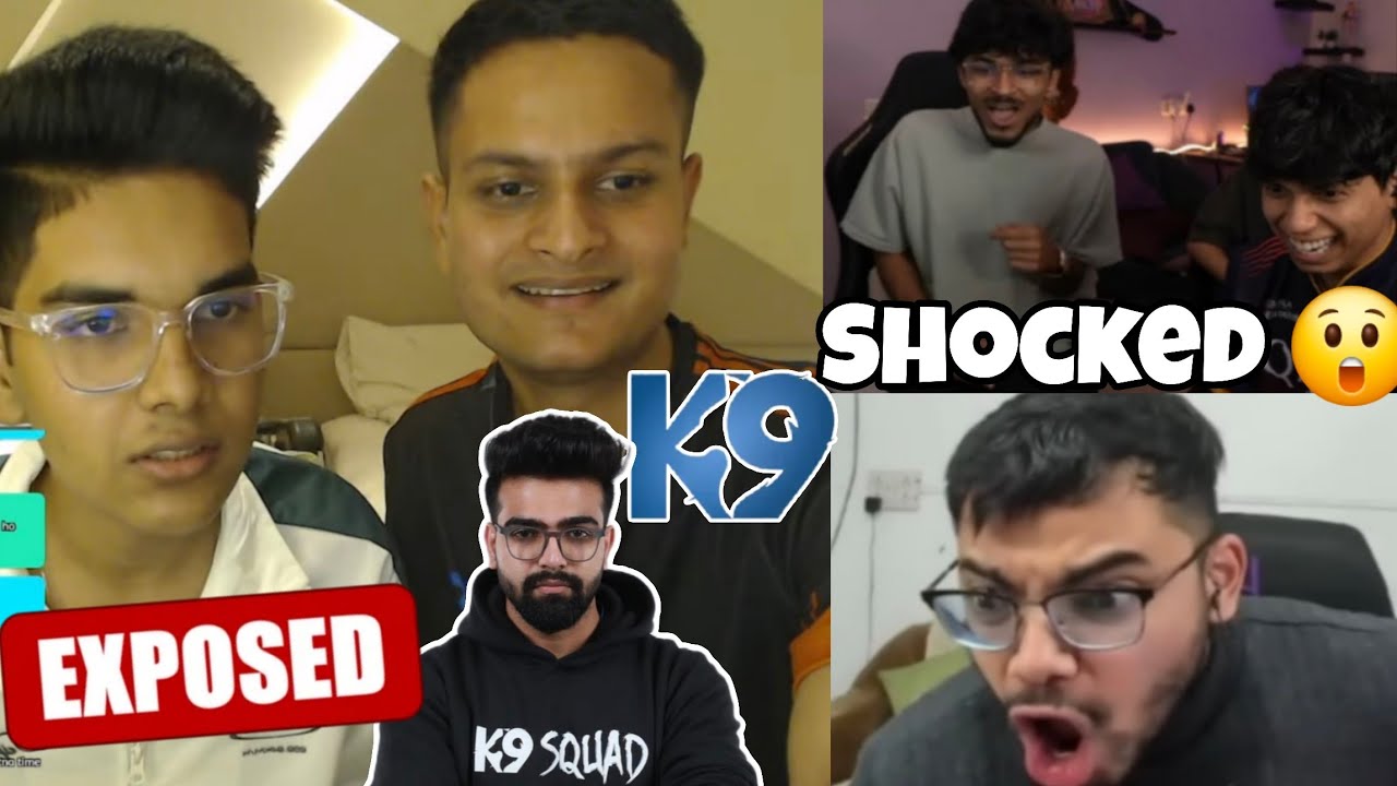 Arclen Exposed IGC Reply Why Beast Leaving K9 😱 SprayGod Shocked Casetoo 😲 