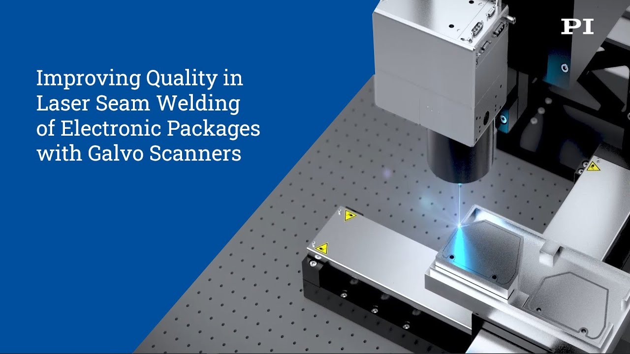 Increasing the Accuracy of Laser Seam Welding w/Galvo Scanners and Precision Linear Motion Stages