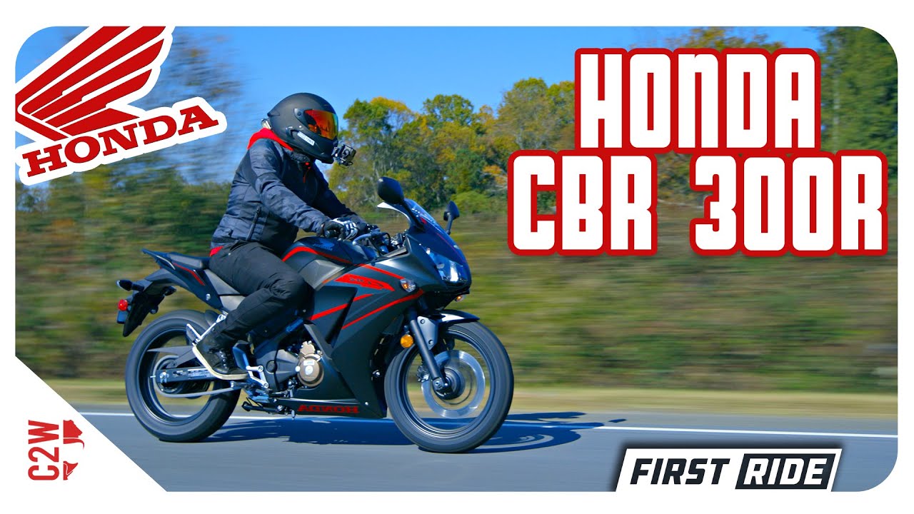 Honda CBR 300R 2019 года | Первая поездка