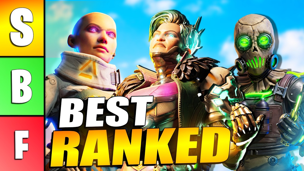 Рейтинг лучших персонажей Apex Legends 28-го сезона!