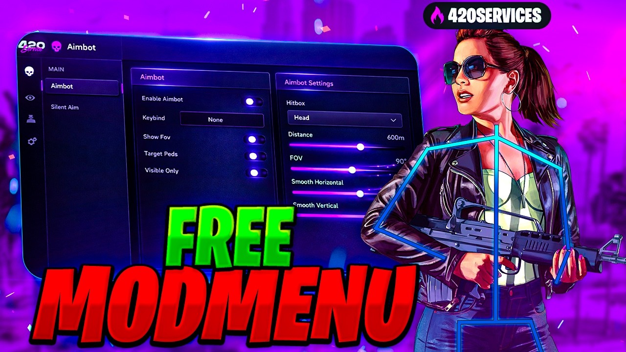 FREE FiveM Cheats 2026: Aimbot, ESP & More
