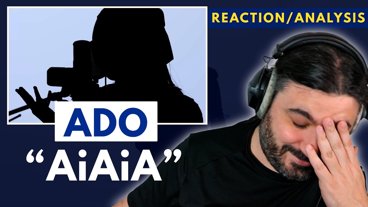 More Vocal Insanity!  Voice teacher reacts/Analyzes Ado - Aiaia