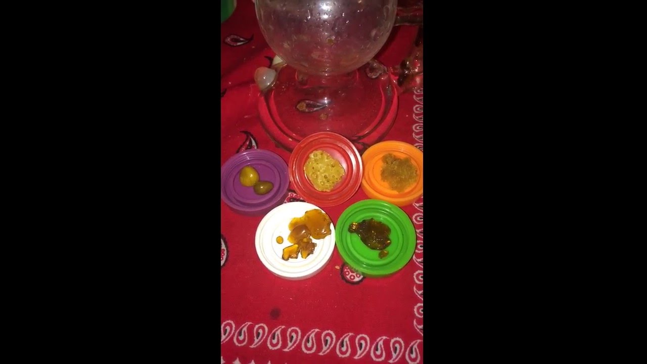 MMJ BHO extract: 5 kinds of Shatter&Wax- 420 MMJ Hash Dabbing