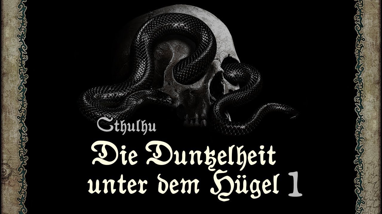 Cthulhu Pen & Paper mit Steffen von RBTV | Teil 1