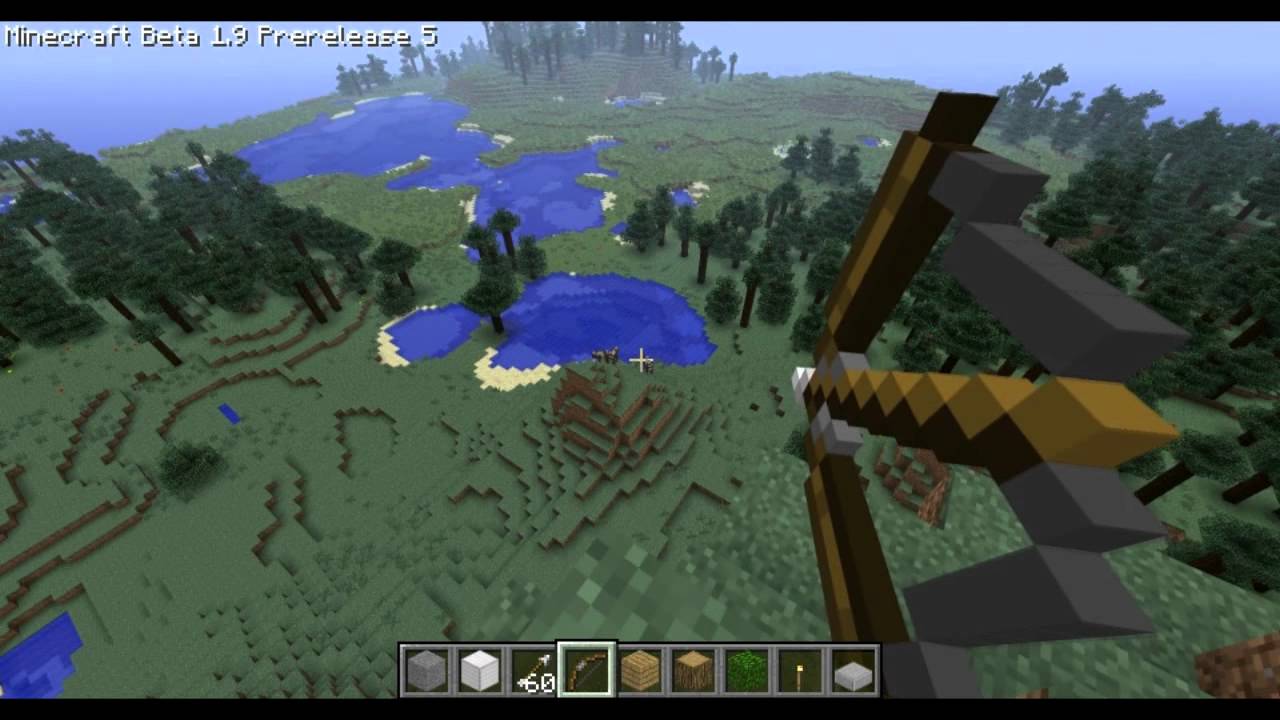Minecraft 1.9 - Pre-release 5 - Primeras impresiones!