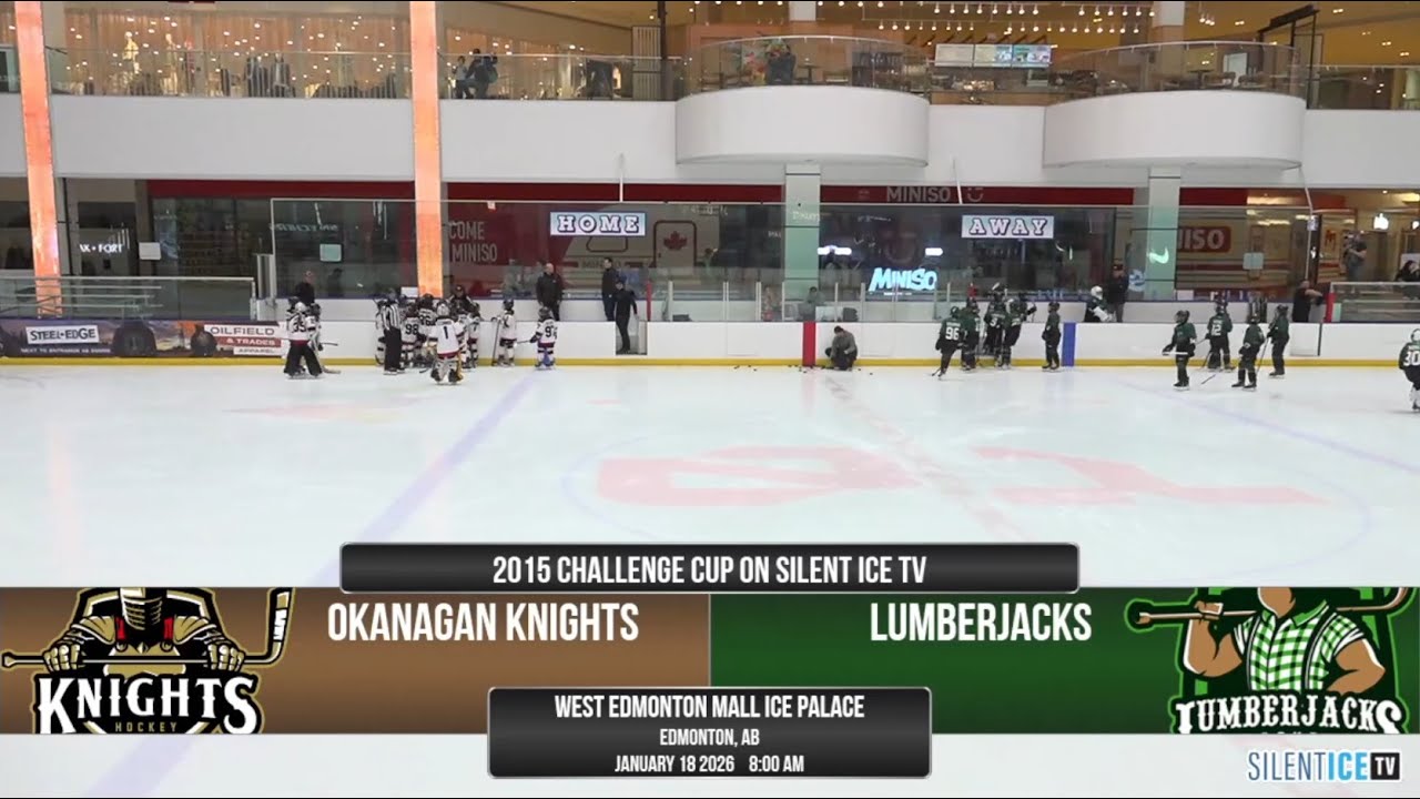 Silent Ice TV - 2026 Challenge Cup - 2015 Lumberjacks vs Knights, Jan 18, 2026