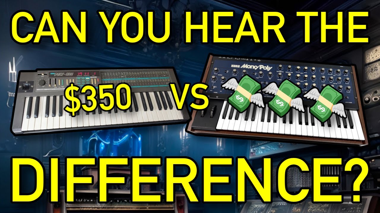 So I Bought The Cheapest Vintage Analog Synthesizer On Reverb...