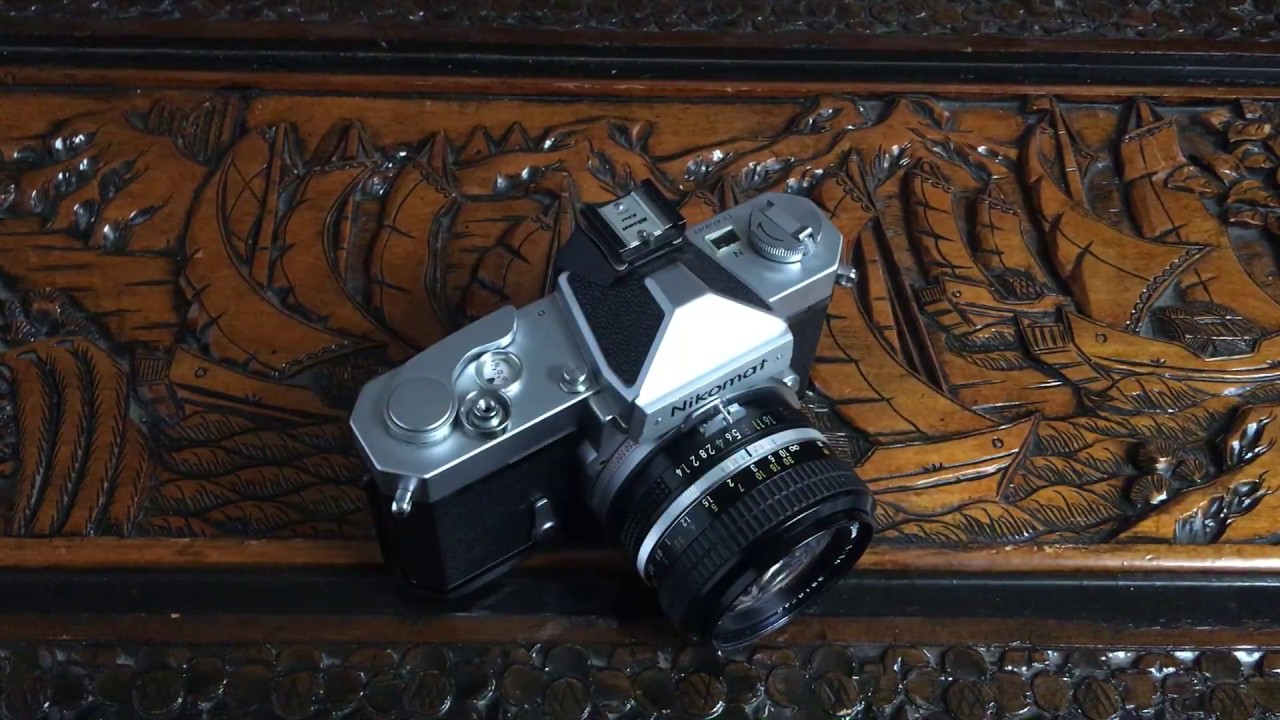 Обзор и инструкция по использованию Nikon Nikomat FTN (Nikkormat). Отличная и недорогая первая пл...