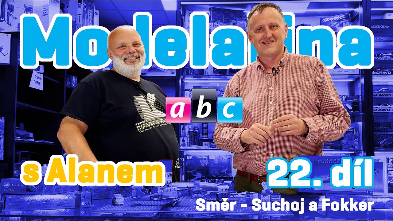 Modelařina s Alanem - Stará škola modelaření: Praví modeláři začínají na stavebnicích od Směru ✈️