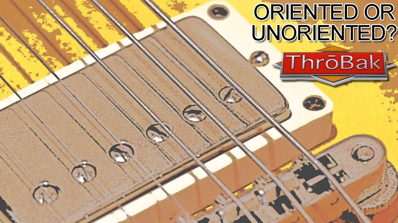 AlNiCo 5: Oriented vs. Unoriented...What's The Difference?