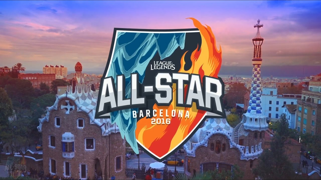 [LoL VODs] LPL vs IWC | All-Star Barcelona 2016 (08.12.2016)