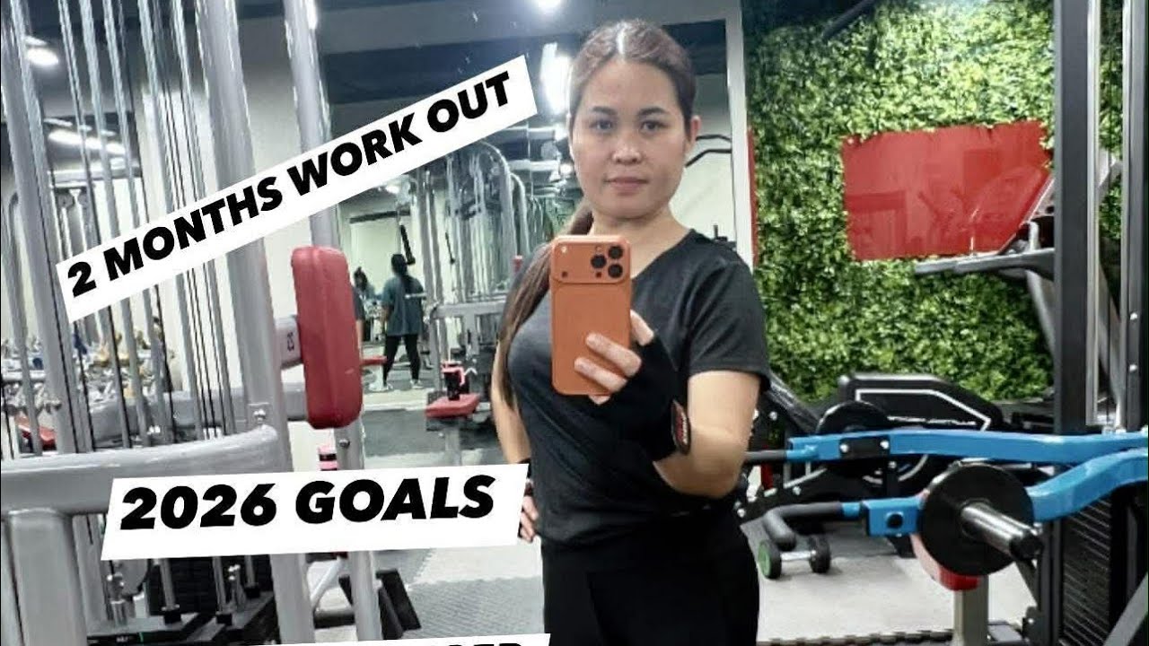 JUST 2 MONTHS OF CONSISTENT WORKOUTS YOU’LL SEE THE DIFFERENCE 