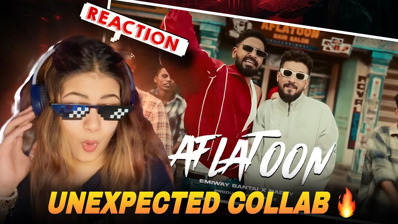 EMIWAY BANTAI X NAEZY - AFLATOON | FTSTTS | Reaction video 