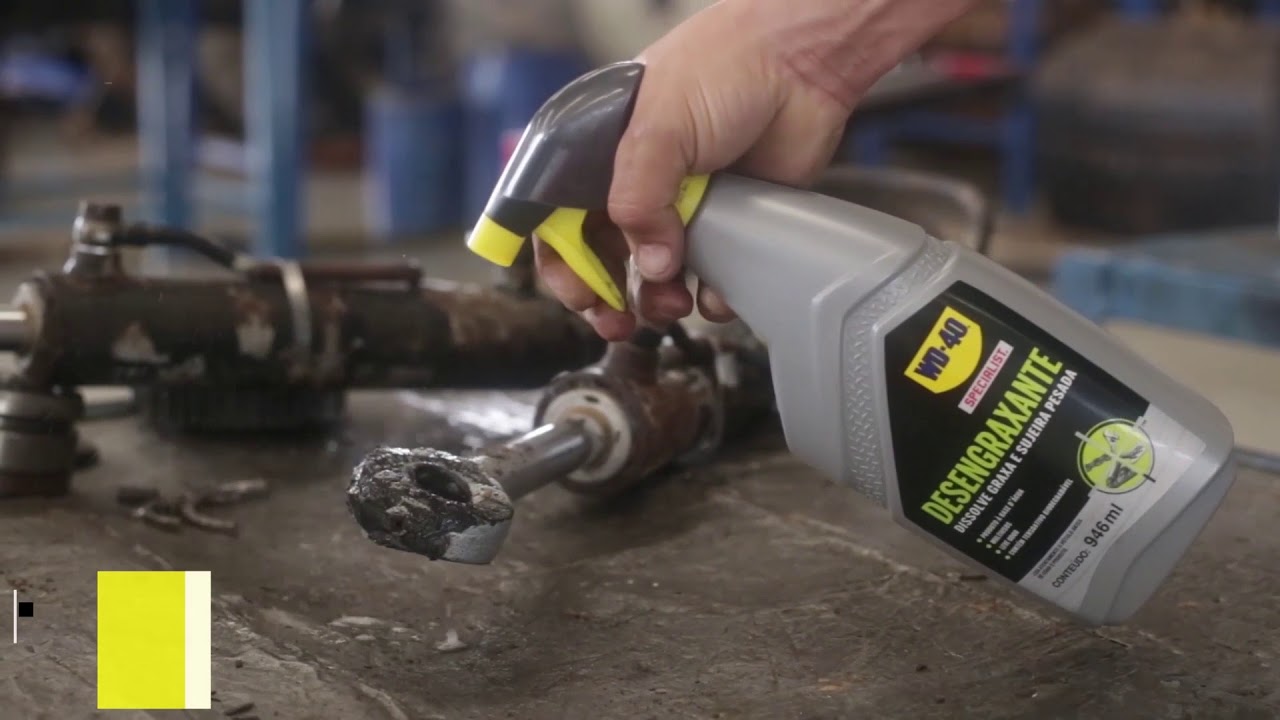WD-40 SPECIALIST® DESENGRAXANTE