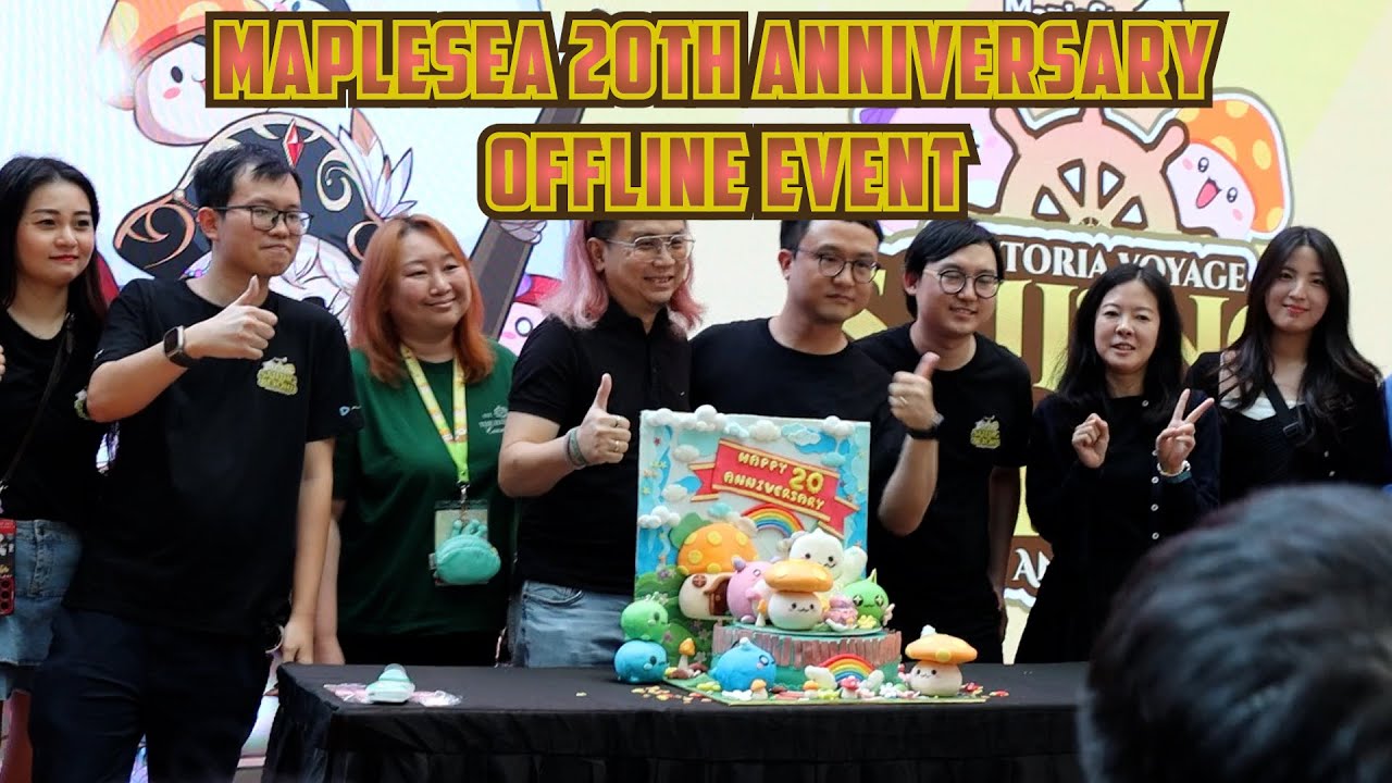 MapleStorySEA | 20th Anniversary Celebration