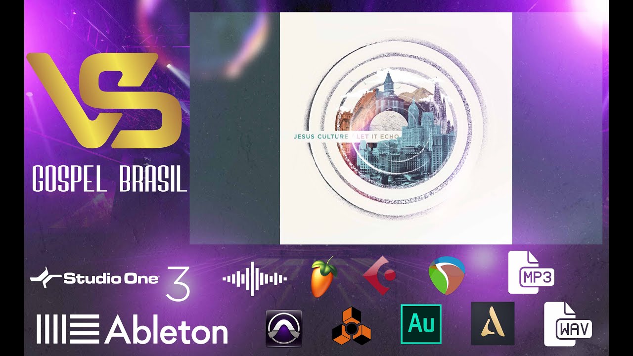 VS MIRACLES  (MILAGRES) - JESUS CULTURE MULTITRACK