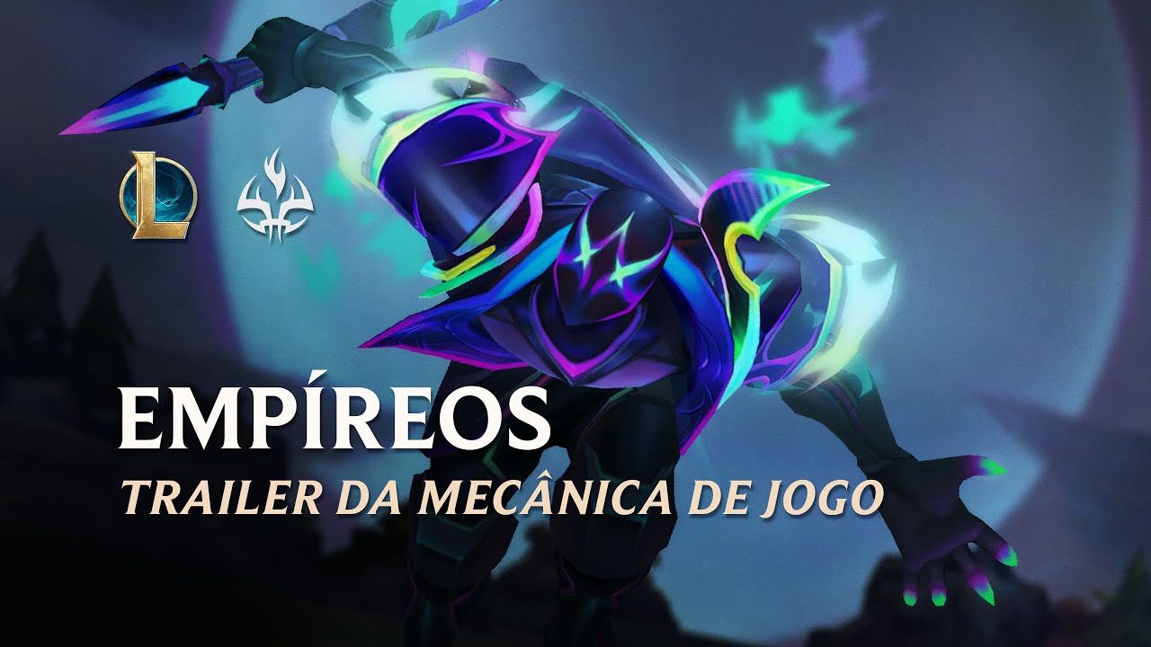 League of Legends  |  Emp&iacute;reos 2022  &ndash;Trailer oficial de skins