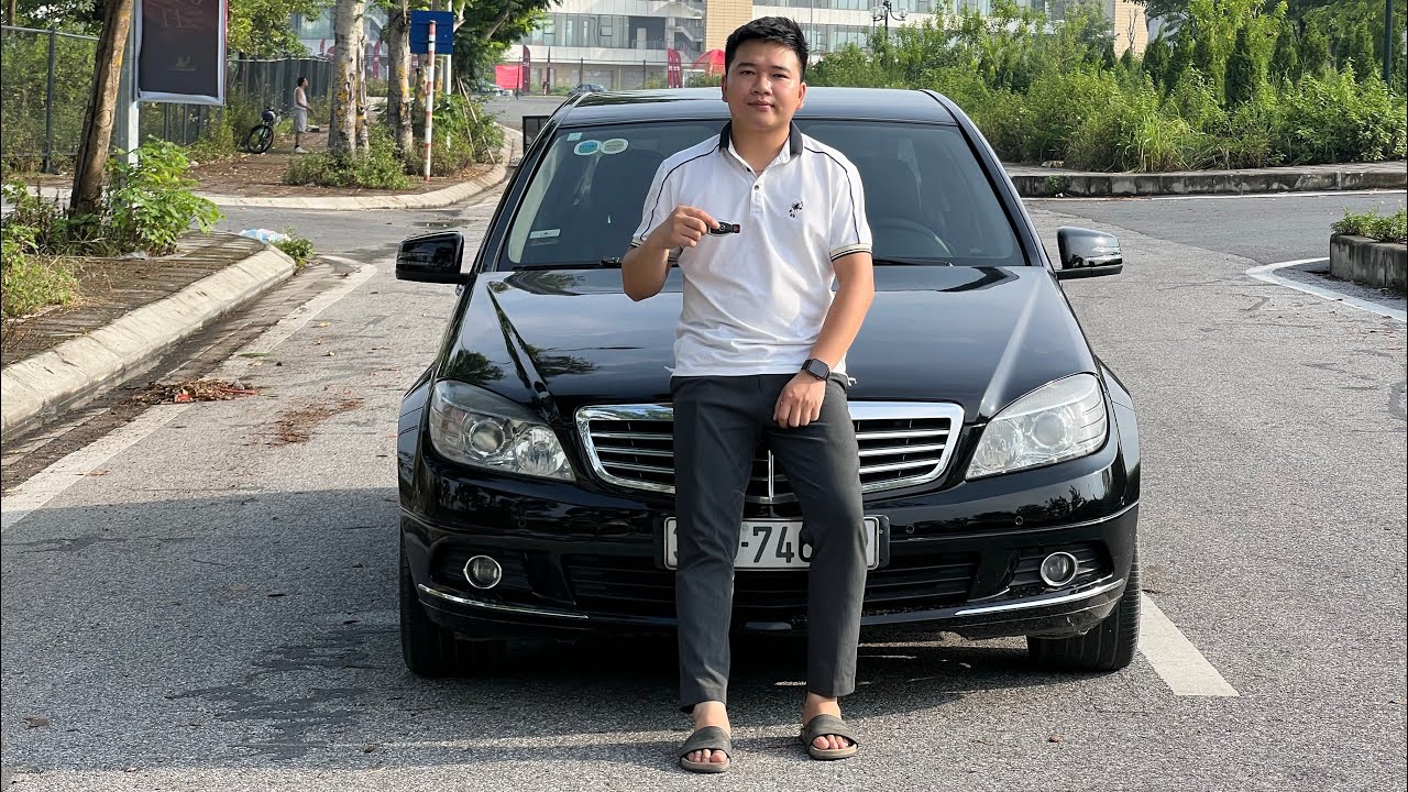 MERCEDES C200 đăng kí 2009, quá xứng đáng tầm tiền 300