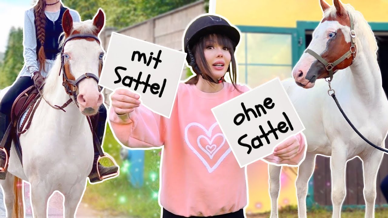 24 Stunden ENTWEDER ODER 🌹 Pferde entscheiden | ViktoriaSarina