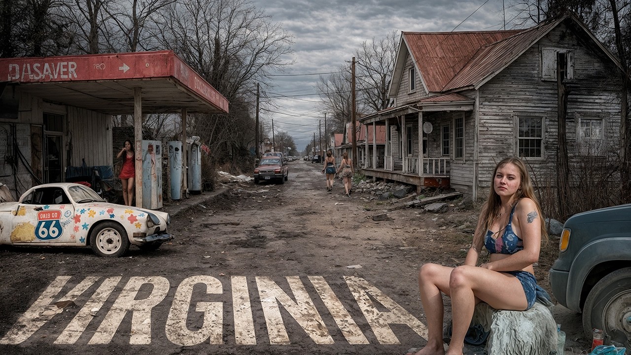 ABANDONED AMERICA!! You Won&rsquo;t Believe These Ghost Towns Exist in Virginia 😱
