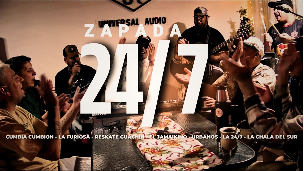 ZAPADA 24/7 Sureña 🎅🎄 Volumen #1 Parte 1 (Video Oficial)