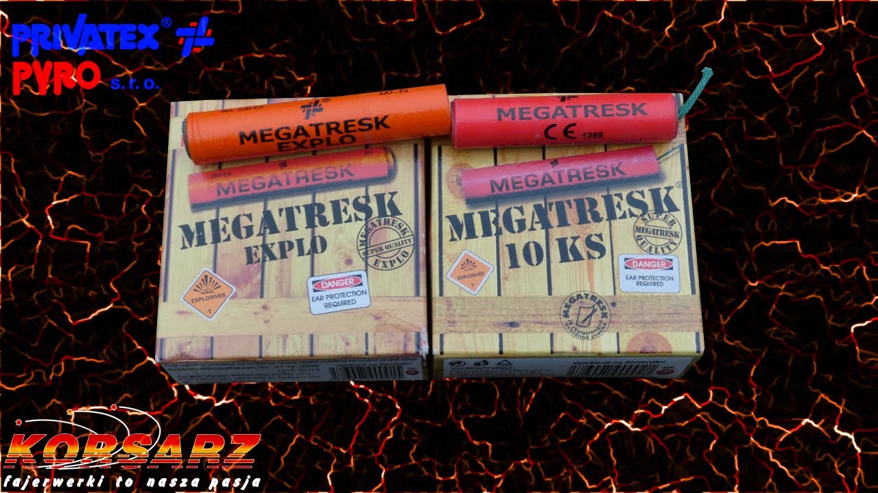 Megatresk Explo Siarka / Lont Privatex Pyro