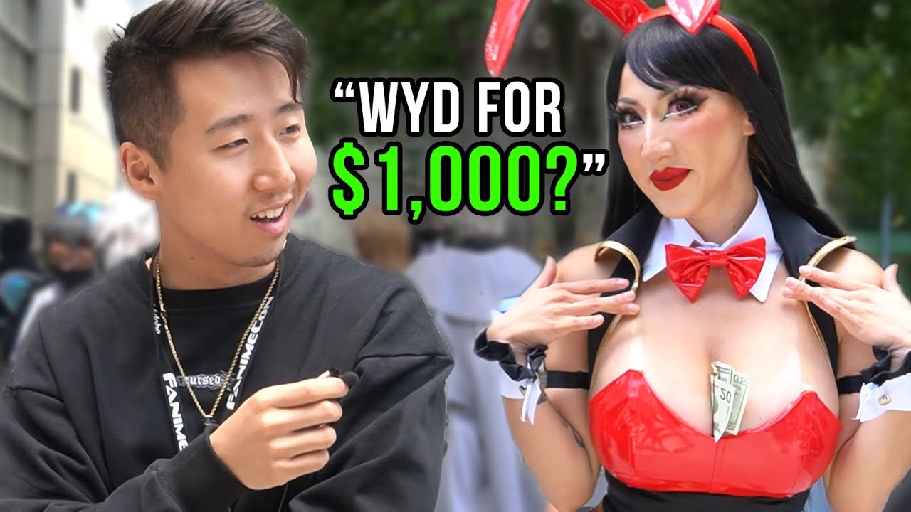 I Gave Guys $1000 To Pickup Cosplay Girls