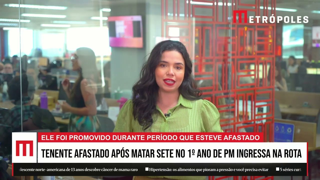 Tenente afastado ap&oacute;s matar sete no 1&ordm; ano de PM ingressa na Rota