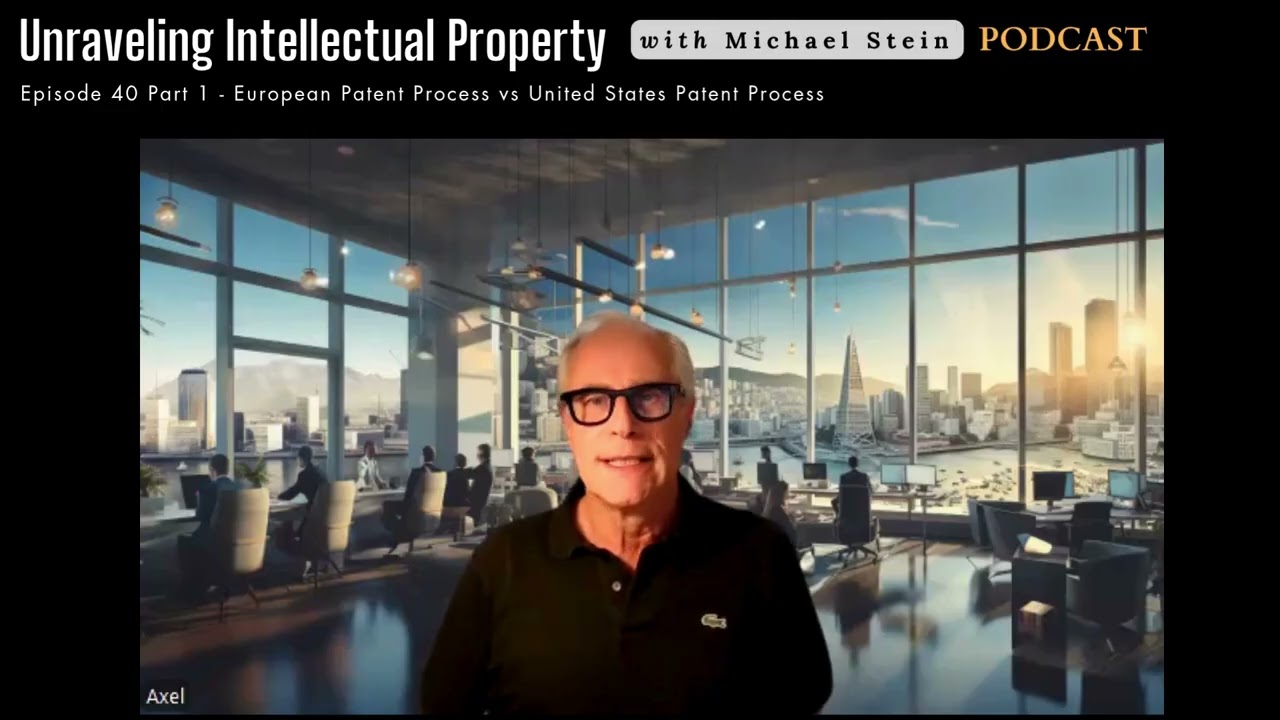 Episode 40 Part 1   European Patent Process vs United States Patent Process