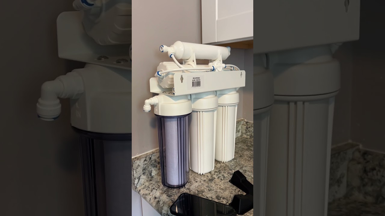 Reverse Osmosis Water System Installation #coldwellbankerrealty #realestate