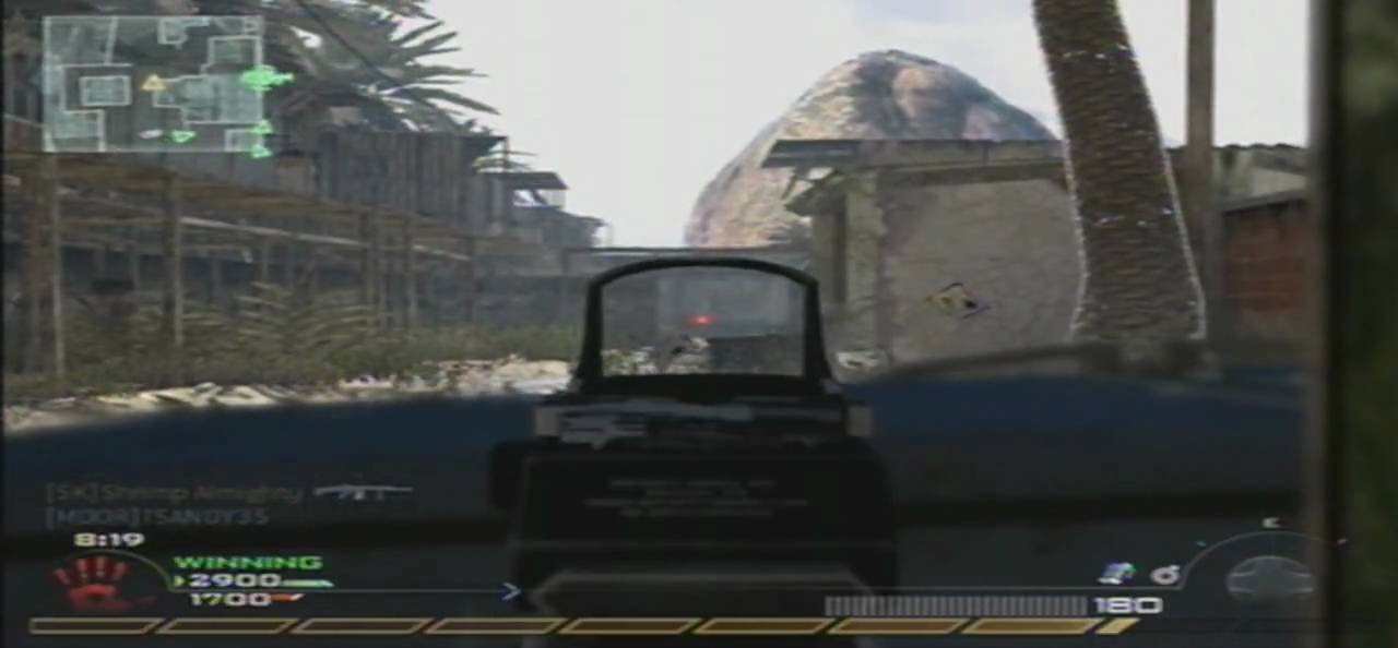 Call of Duty Modern Warfare 2 :: Team Deathmatch  (Famas)
