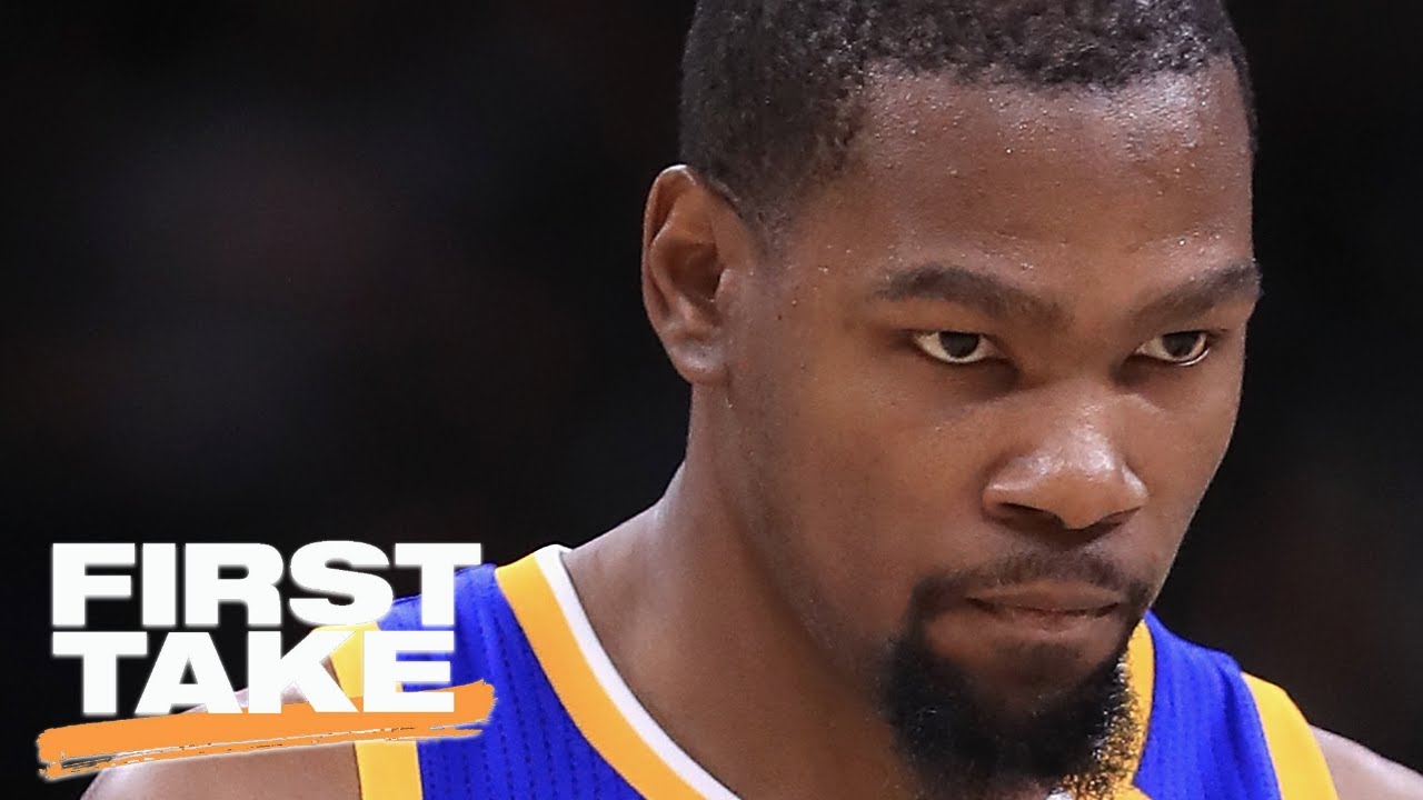 Is Kevin Durant To Blame For Parity Issues In The NBA? | First Take | May 29, 2017