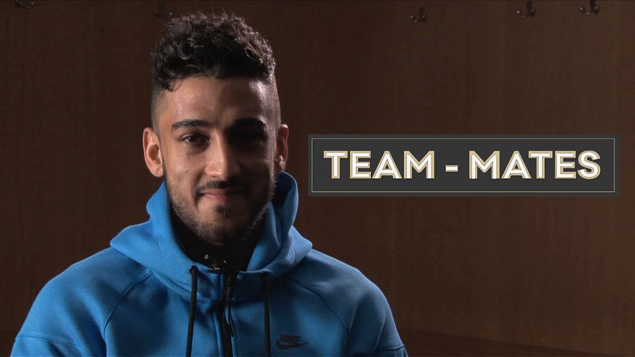 Swans TV - Team-mates: Neil Taylor