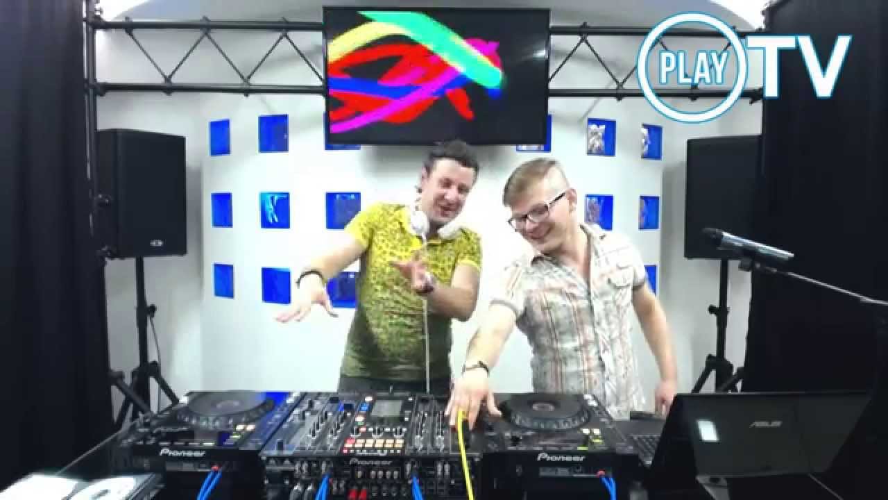 Live @PlayTV Rubilnik Show 24.04.2014 - Dj Shumskiy & Mc Rubilnik