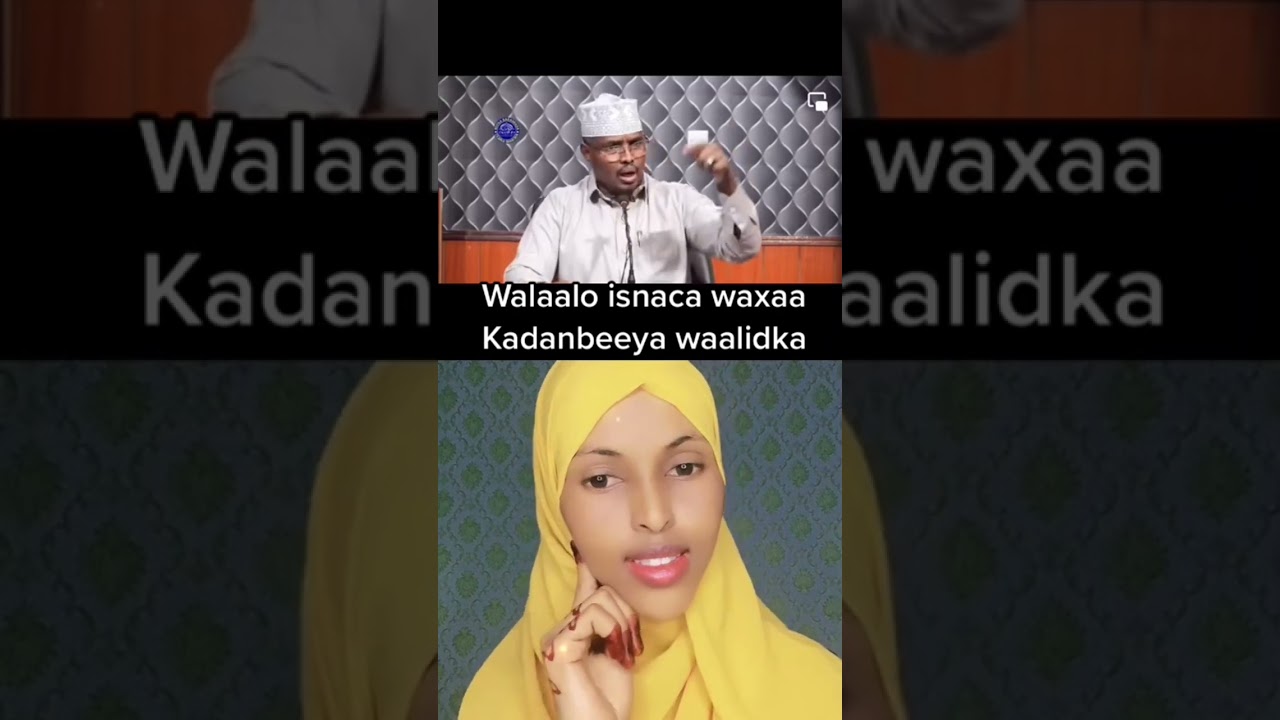 Walaalo isnaca waxaa ka dambeeya waalidka