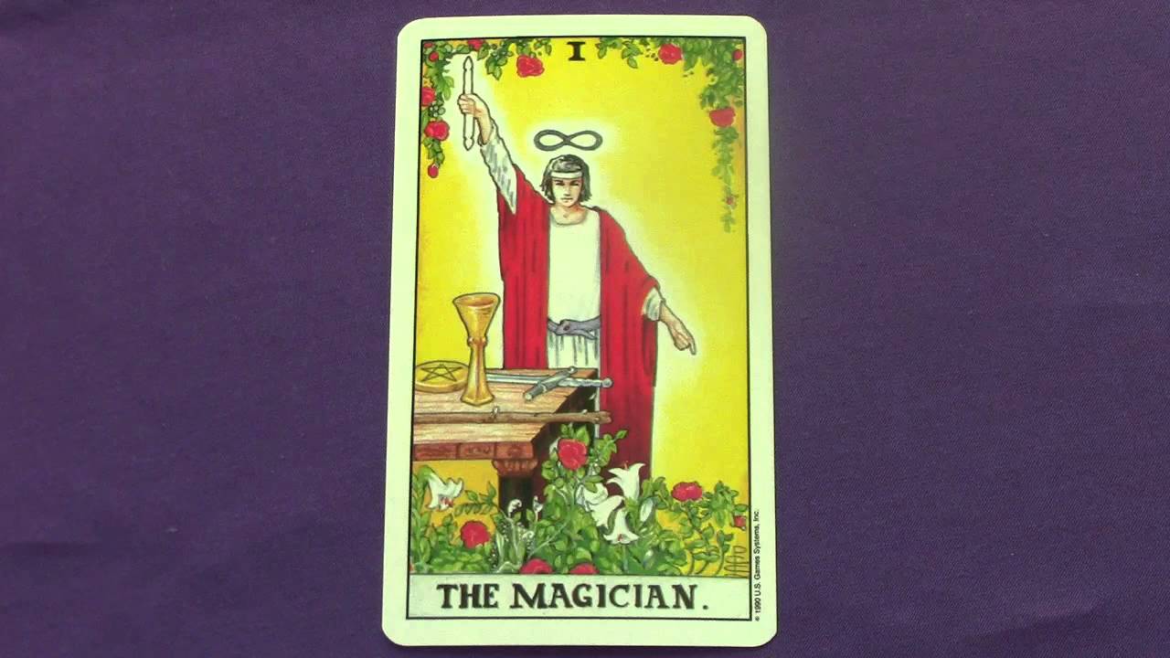 Magician Major Arcana #1 -  Meaning and Interpretation in a Tarot Reading