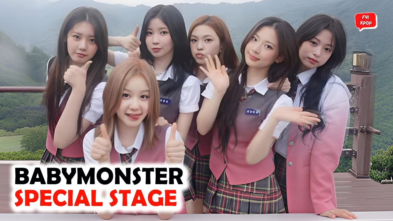 После того, как песня Babymonster «Really Like You» стала вирусной, она вернулась на музыкальные ...