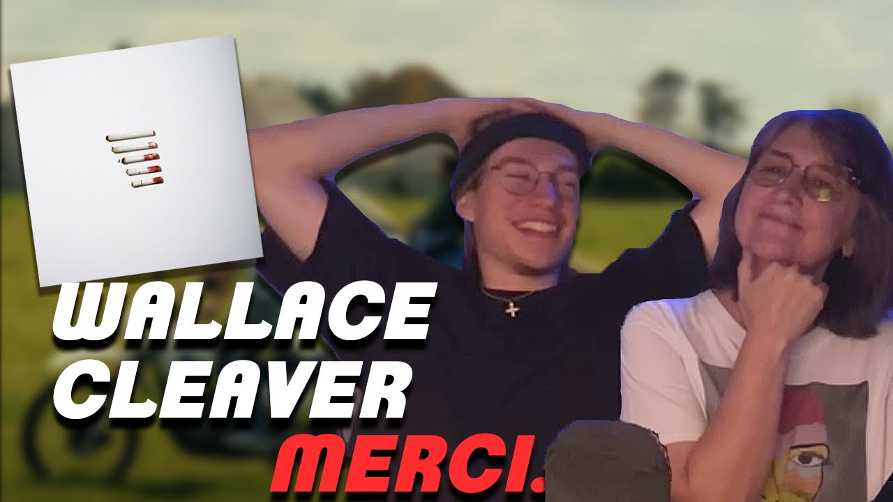 Ma Mère Découvre l'Album 'Merci' de Wallace Cleaver!