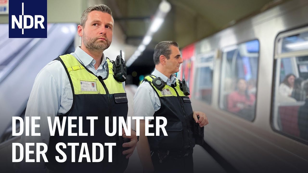 Hamburger U-Bahn-Geschichten | die nordstory | NDR Doku