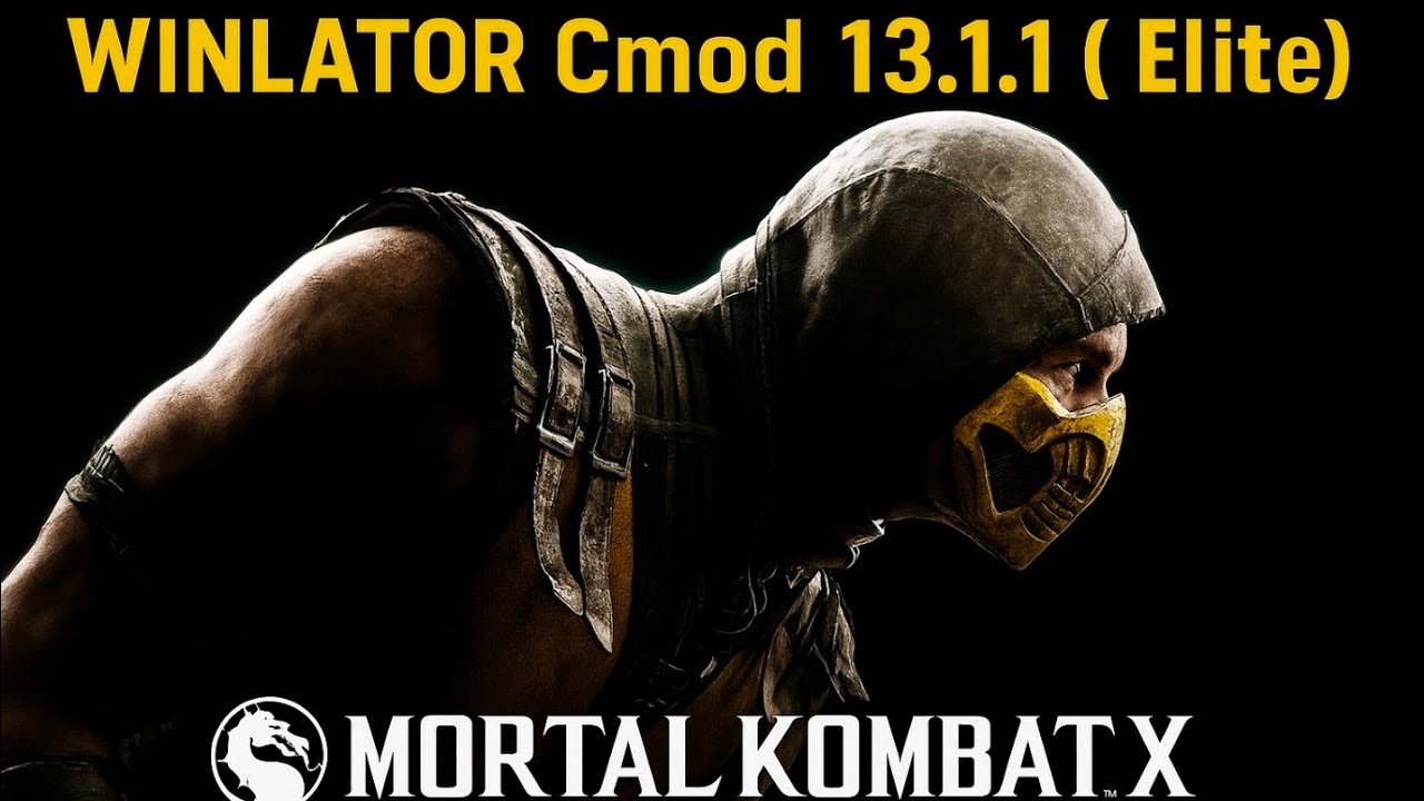MKXL Running full speed on Winlator Cmod 13.1.1 on Snapdragon 8 elite 